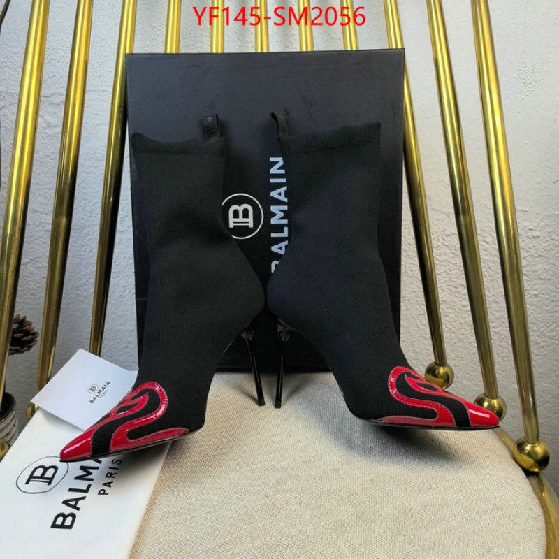 Women Shoes-Balmain can you buy replica ID: SM2056 $: 145USD
