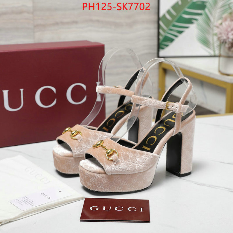 Women Shoes-Gucci highest quality replica ID: SK7702 $: 125USD