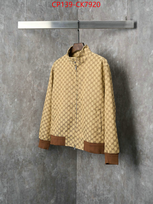 Clothing-Gucci is it illegal to buy ID: CK7920 $: 139USD