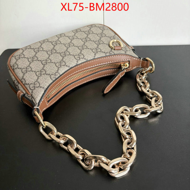 Gucci Bags(4A)-Crossbody- the best ID: BM2800 $: 75USD,