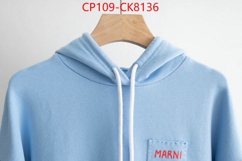 Clothing-Marni what 1:1 replica ID: CK8136 $: 109USD