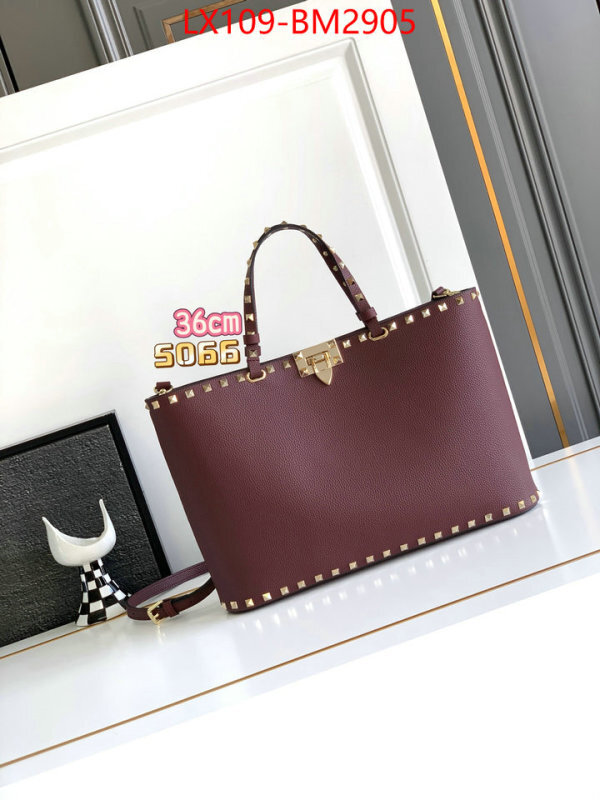 Valentino Bags(4A)-Handbag- aaaaa replica ID: BM2905 $: 109USD,