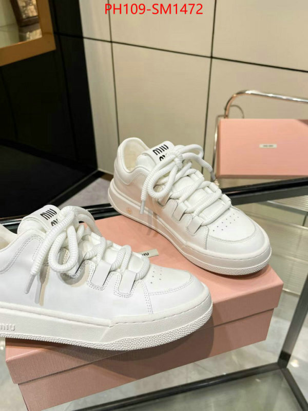 Women Shoes-Miu Miu 7 star collection ID: SM1472 $: 109USD