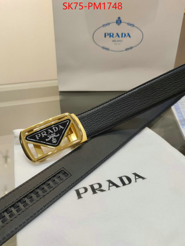 Belts-Prada shop ID: PM1748 $: 75USD