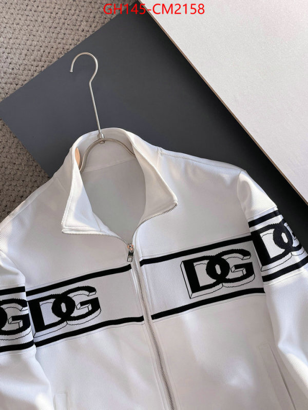 Clothing-DG the best quality replica ID: CM2158 $: 145USD