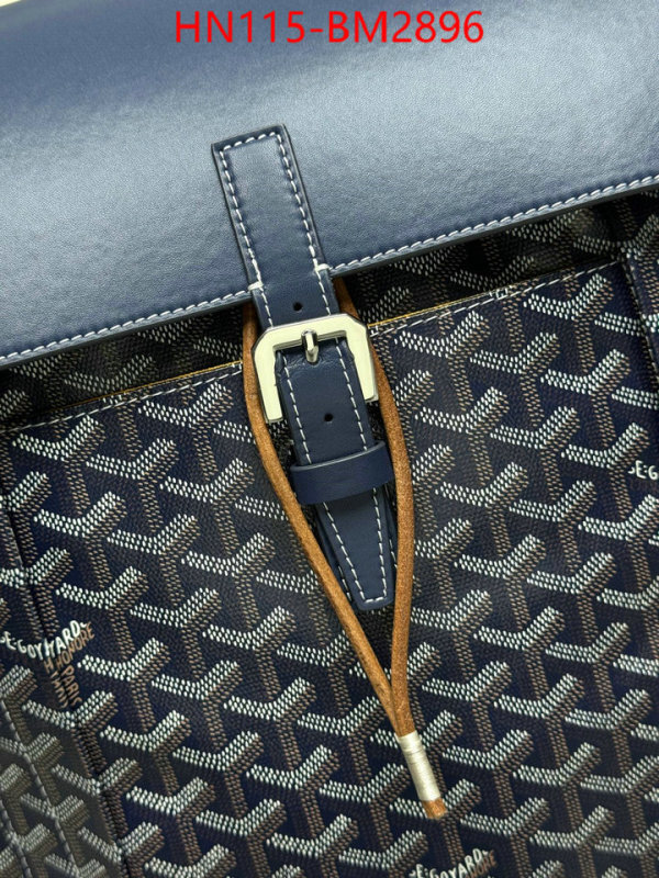 Goyard Bags(4A)-Backpack- shop cheap high quality 1:1 replica ID: BM2896 $: 115USD,