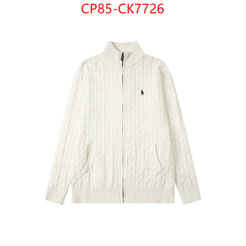 Clothing-Ralph Lauren 1:1 replica wholesale ID: CK7726 $: 85USD