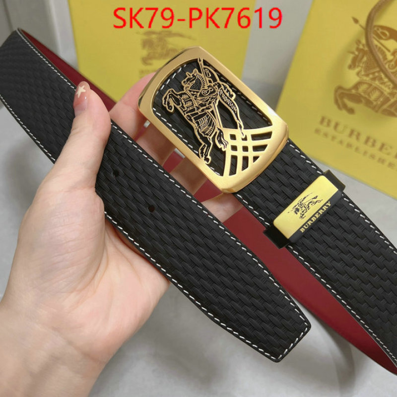Belts-Burberry best replica ID: PK7619 $: 79USD