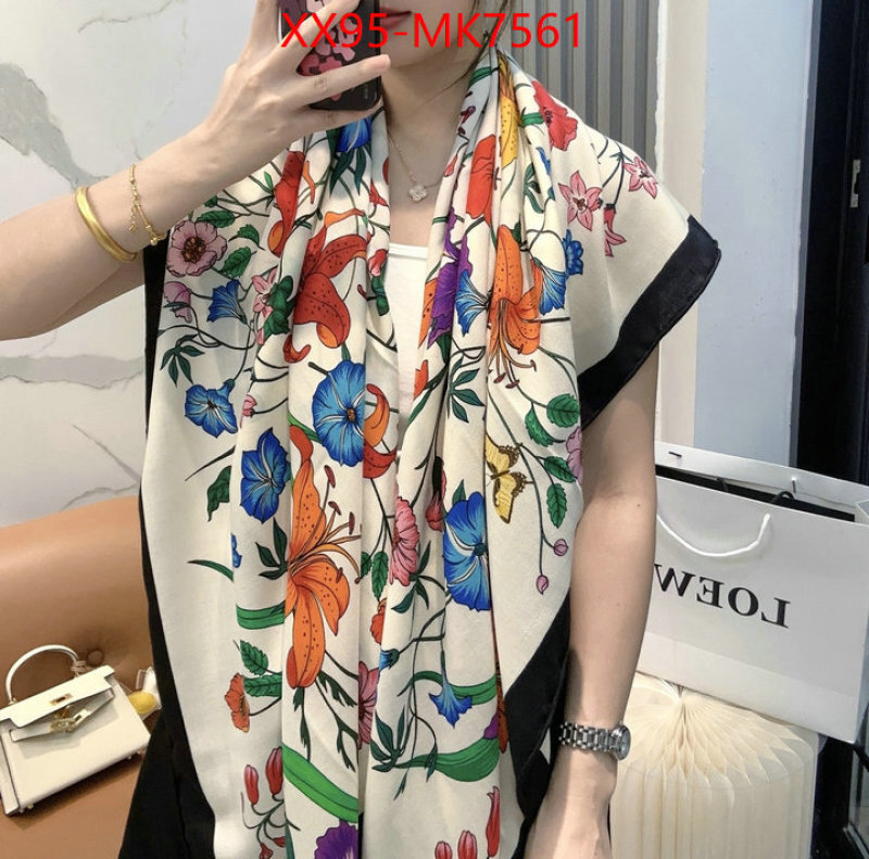 Scarf-Gucci fake ID: MK7561 $: 95USD