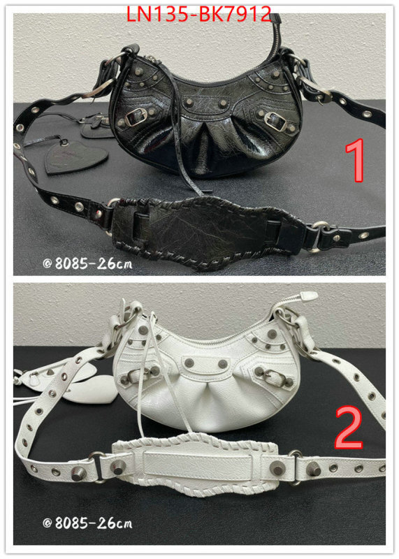 Balenciaga Bags(4A)-Le Cagole- designer high replica ID: BK7912 $: 135USD,