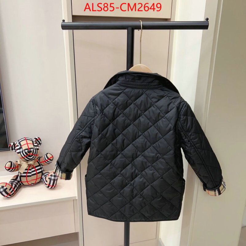 Kids clothing-Burberry knockoff ID: CM2649 $: 85USD