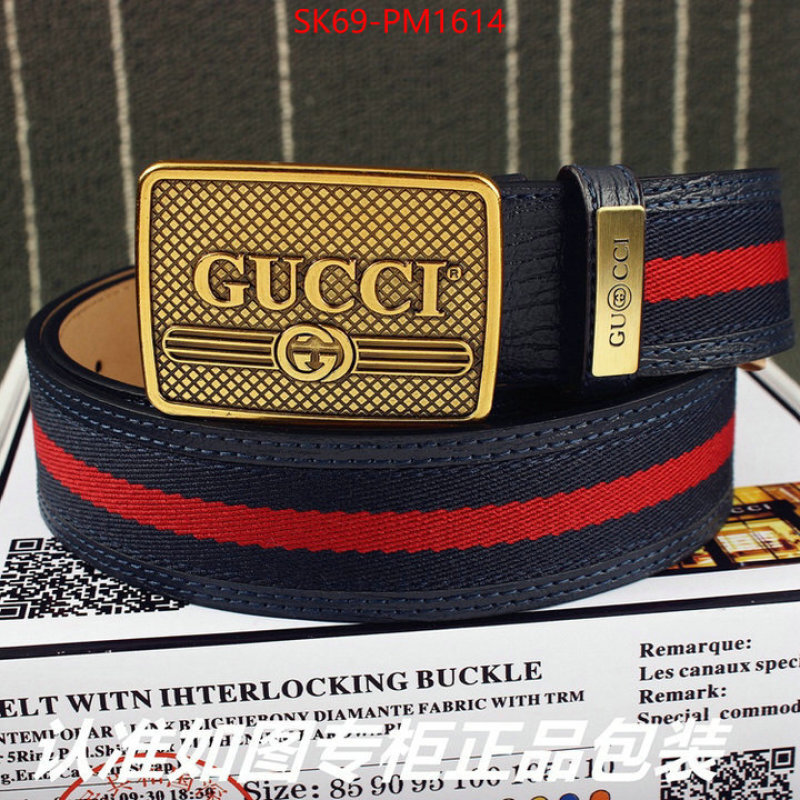 Belts-Gucci highest quality replica ID: PM1614 $: 69USD