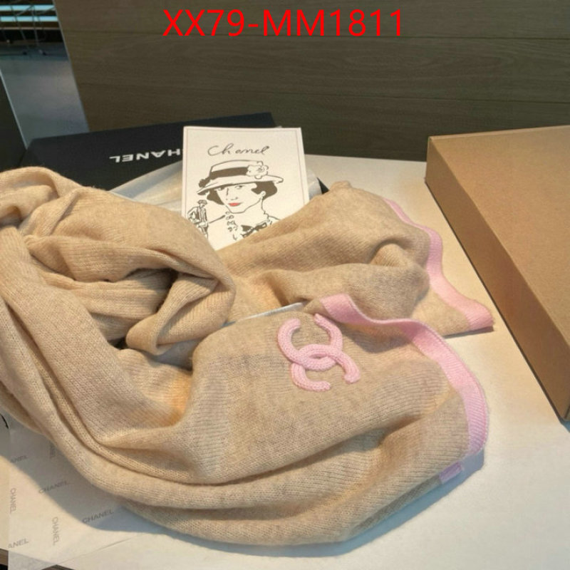 Scarf-Chanel we provide top cheap aaaaa ID: MM1811 $: 79USD