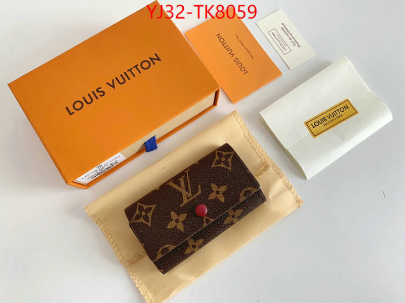 LV Bags(4A)-Wallet best website for replica ID: TK8059 $: 32USD,