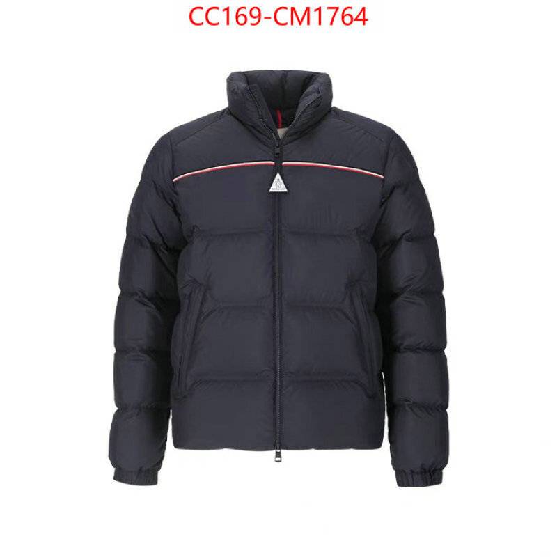 Down jacket Men-Moncler find replica ID: CM1764 $: 169USD