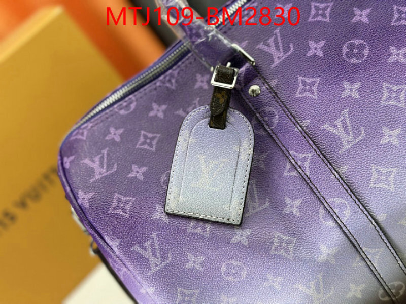 LV Bags(4A)-Keepall BandouliRe 45-50- online shop ID: BM2830 $: 109USD,