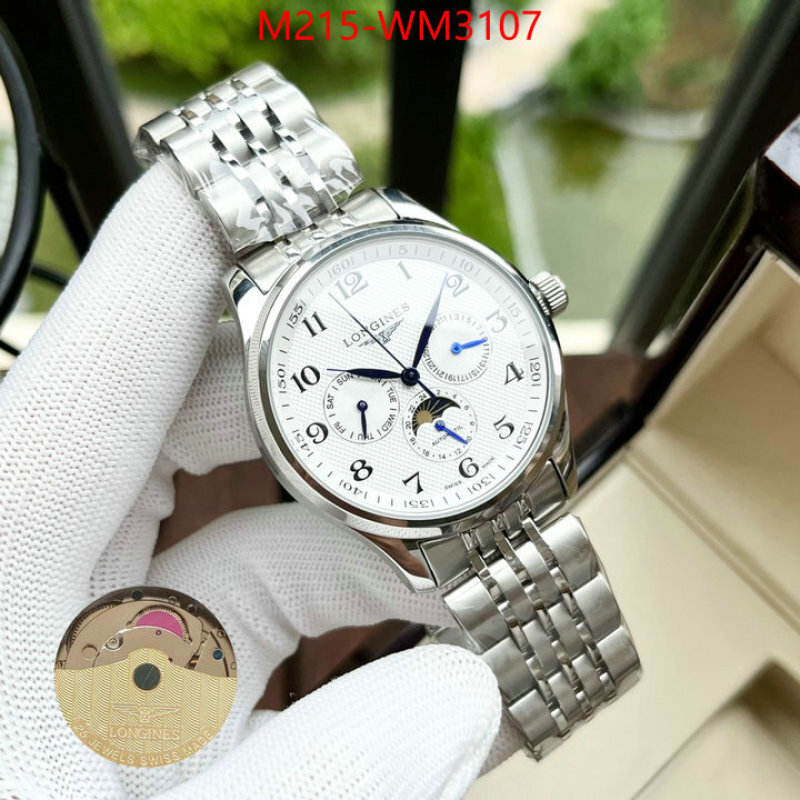 Watch(TOP)-Longines replica ID: WM3107 $: 215USD-shoes yupoo Watch(TOP)-Longines replica ID: WM3107 $: 215USD