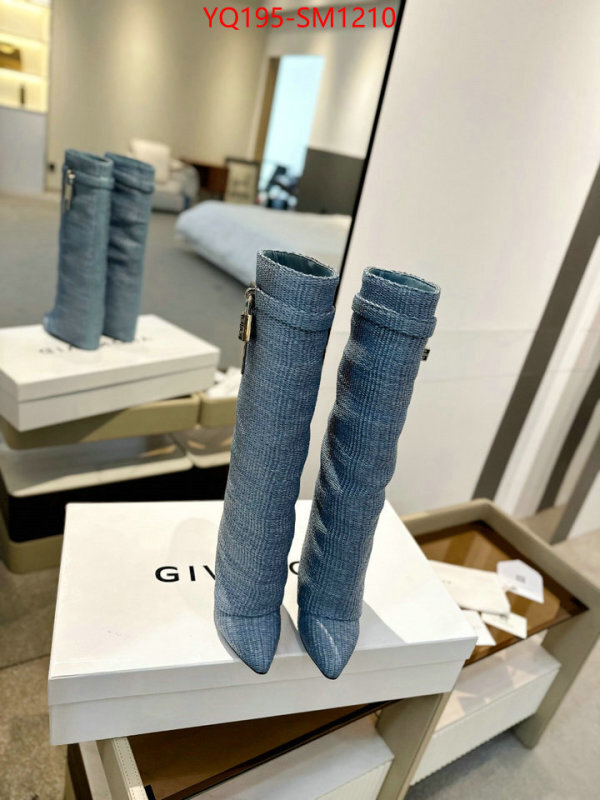 Women Shoes-Givenchy where can i find ID: SM1210 $: 195USD