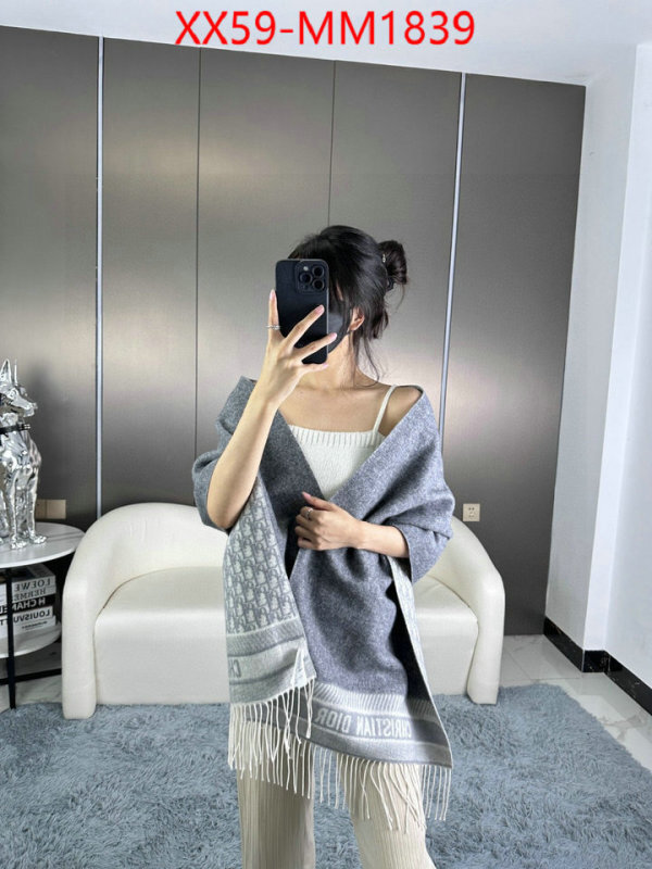 Scarf-Dior designer 7 star replica ID: MM1839 $: 59USD
