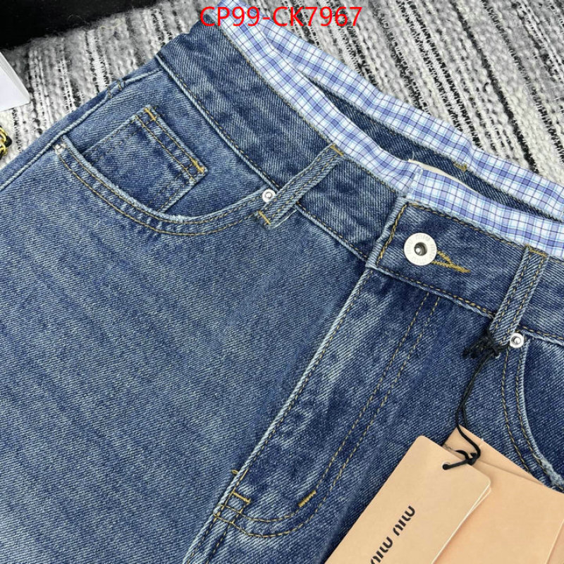 Clothing-MIU MIU buy cheap replica ID: CK7967 $: 99USD