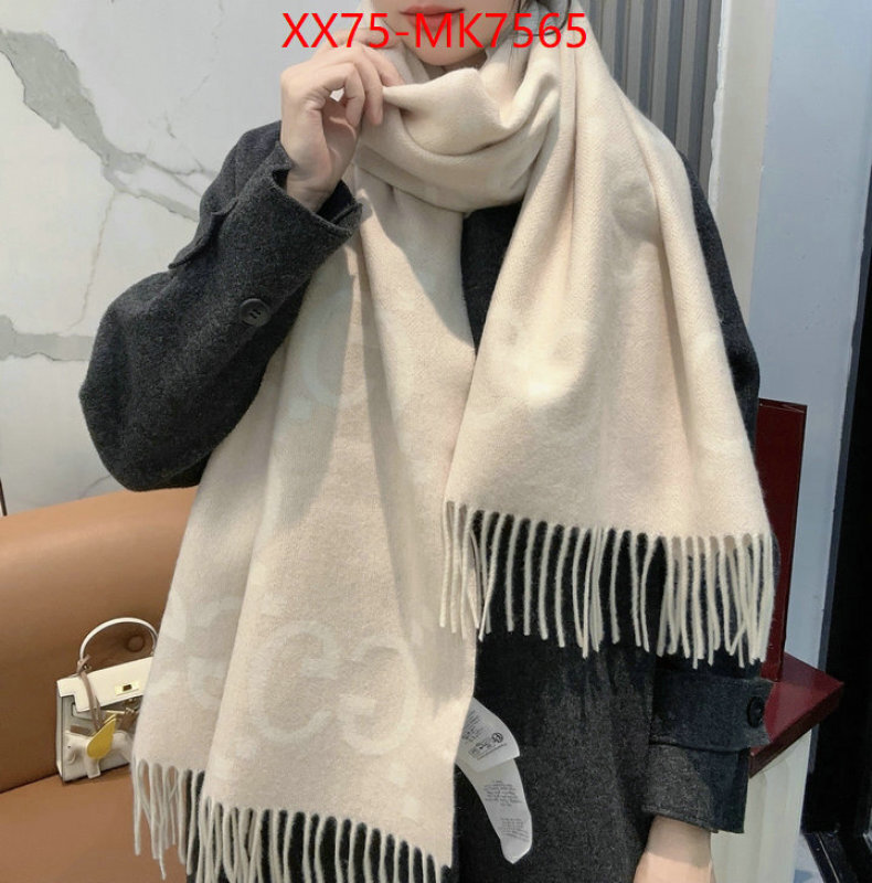 Scarf-Gucci replica wholesale ID: MK7565 $: 75USD
