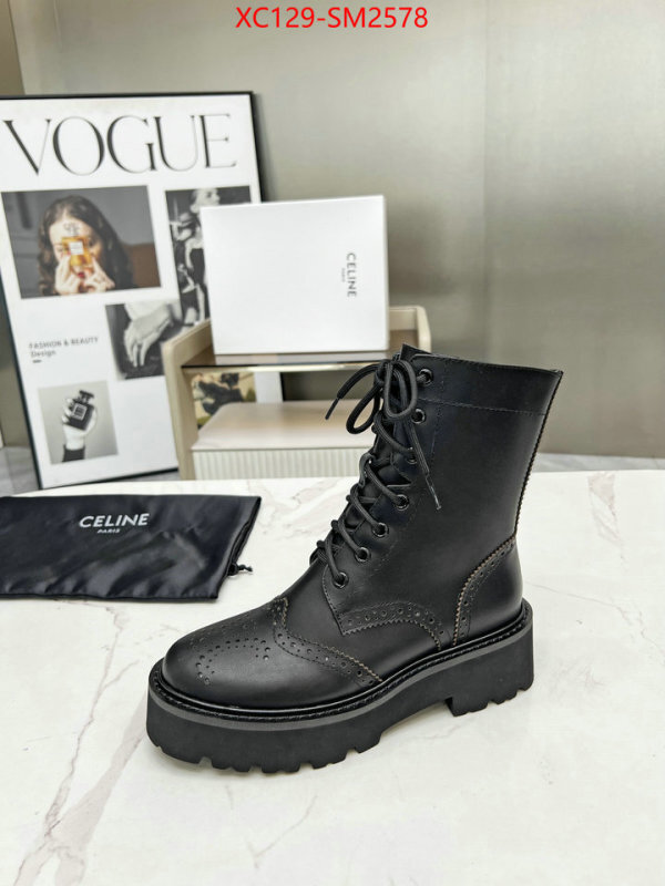 Women Shoes-Boots new designer replica ID: SM2578 $: 129USD