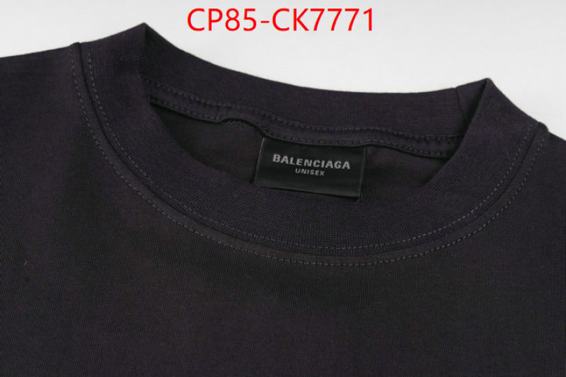 Clothing-Balenciaga wholesale replica ID: CK7771 $: 85USD