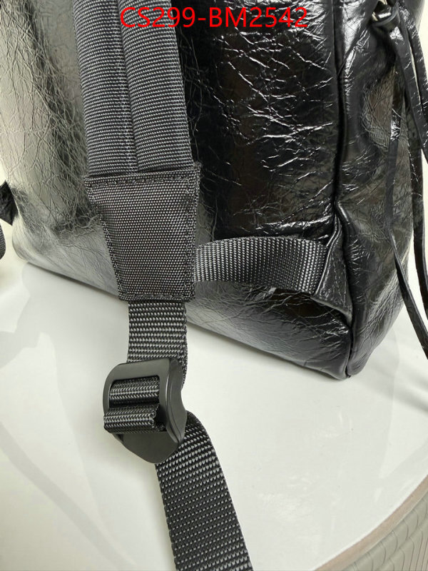 Balenciaga Bags(TOP)-Backpack- first top ID: BM2542 $: 299USD,
