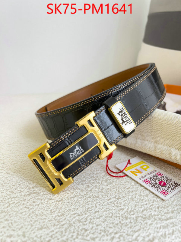 Belts-Hermes fake cheap best online ID: PM1641 $: 75USD