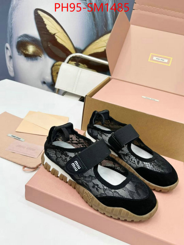 Women Shoes-Miu Miu designer ID: SM1485 $: 95USD