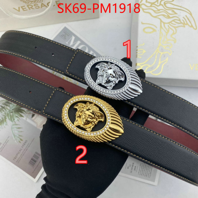 Belts-Versace best wholesale replica ID: PM1918 $: 69USD