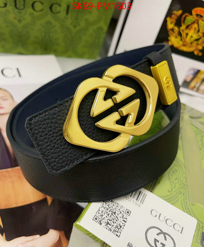 Belts-Gucci 1:1 replica ID: PM1603 $: 69USD