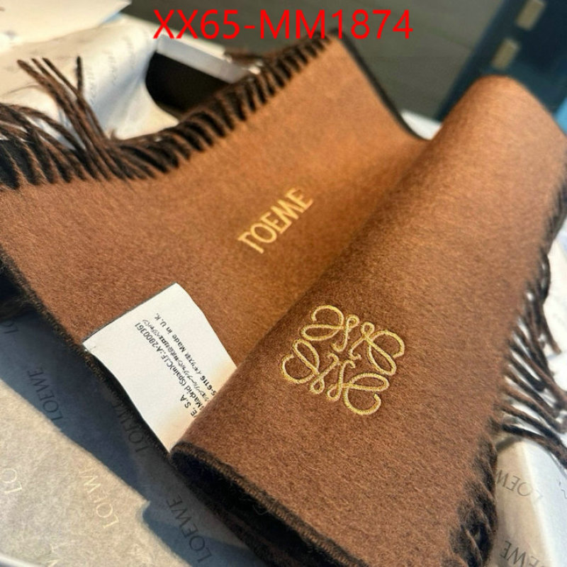 Scarf-Loewe how to buy replica shop ID: MM1874 $: 65USD