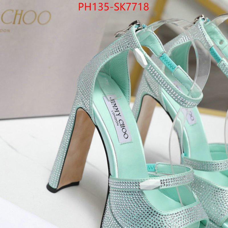 Women Shoes-Jimmy Choo 1:1 replica wholesale ID: SK7718 $: 135USD