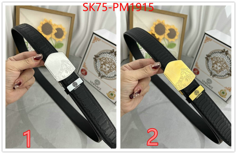 Belts-Versace buying replica ID: PM1915 $: 75USD