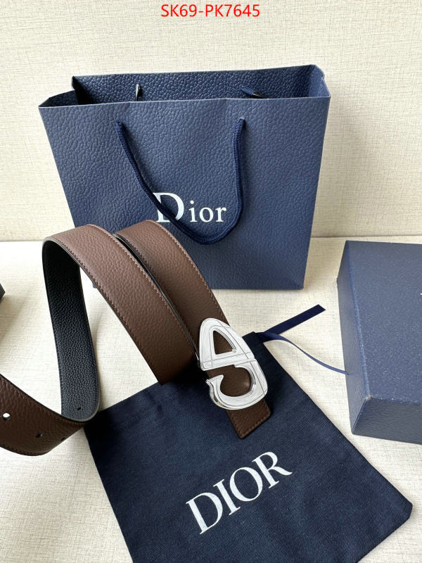 Belts-Dior wholesale imitation designer replicas ID: PK7645 $: 69USD