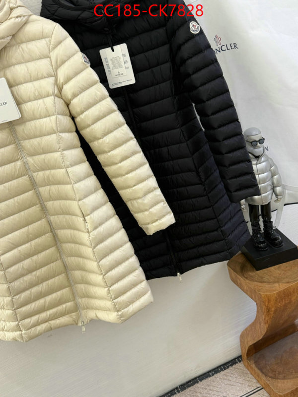 Down jacket Women-Moncler aaaaa replica designer ID: CK7828 $: 185USD