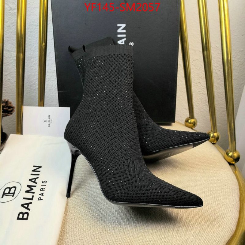 Women Shoes-Balmain shop the best high quality ID: SM2057 $: 145USD