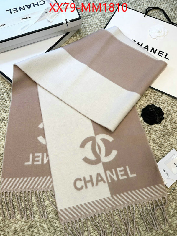 Scarf-Chanel online shop ID: MM1810 $: 79USD