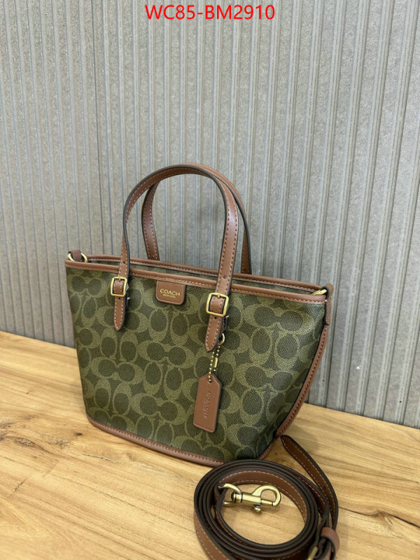 Coach Bags(4A)-Crossbody- shop the best high quality ID: BM2910 $: 85USD,