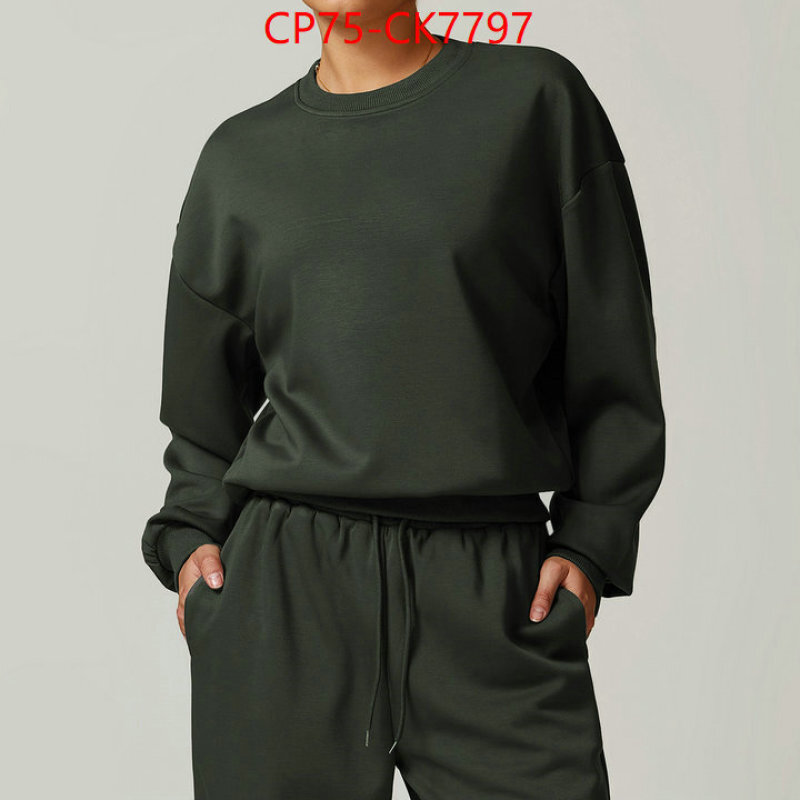 Clothing-Alo replica 1:1 ID: CK7797