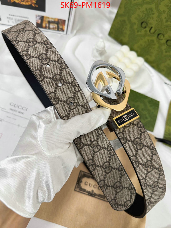 Belts-Gucci from china ID: PM1619 $: 69USD