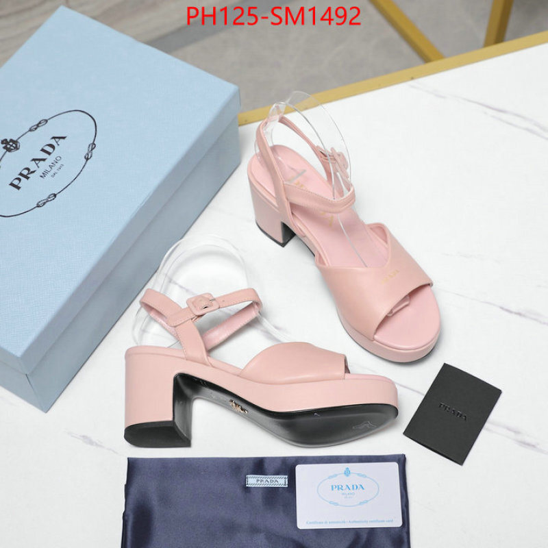 Women Shoes-Prada perfect quality designer replica ID: SM1492 $: 125USD