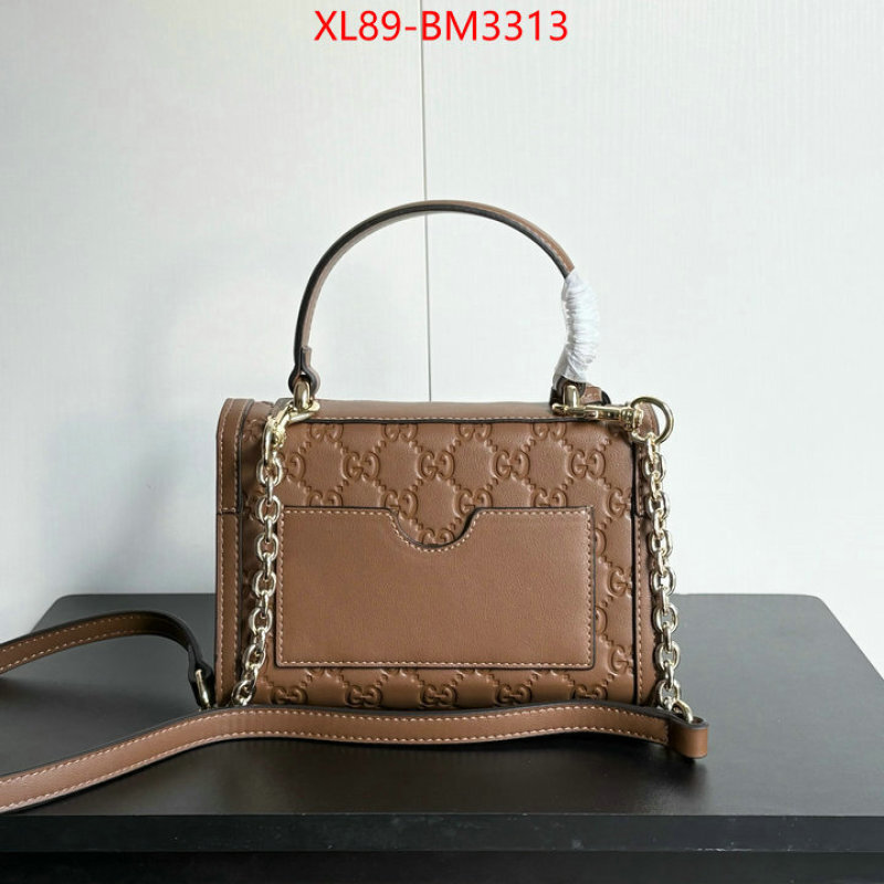 Gucci Bags(4A)-Padlock- from china ID: BM3313 $: 89USD,-shoes yupoo Gucci Bags(4A)-Padlock- from china ID: BM3313 $: 89USD,