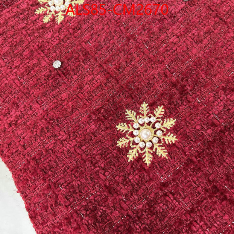 Kids clothing-Chanel outlet sale store ID: CM2670 $: 85USD