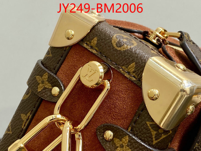 LV Bags(TOP)-Petite Malle- luxury 7 star replica ID: BM2006 $: 249USD,-shoes yupoo LV Bags(TOP)-Petite Malle- luxury 7 star replica ID: BM2006 $: 249USD,