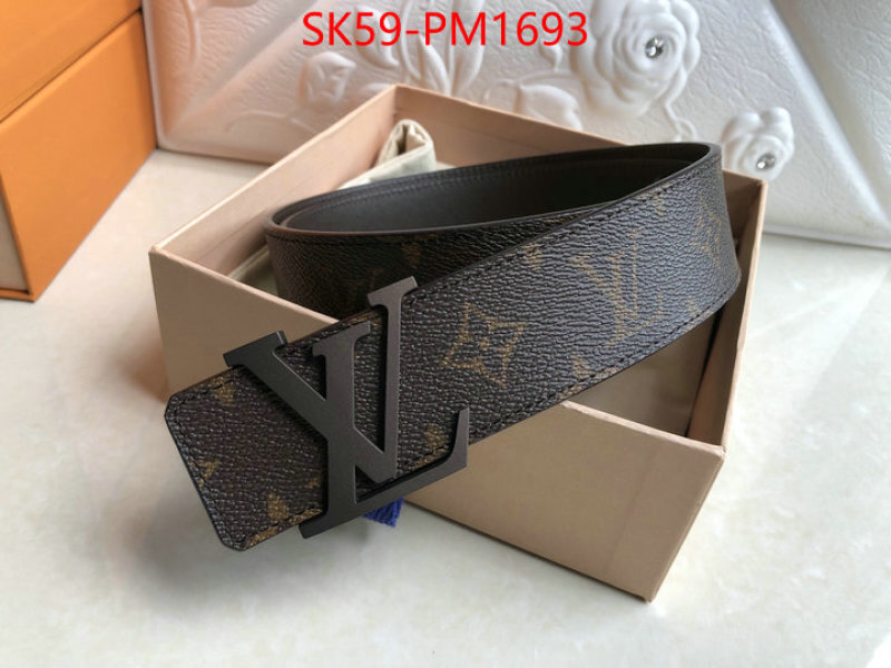 Belts-LV shop cheap high quality 1:1 replica ID: PM1693 $: 59USD
