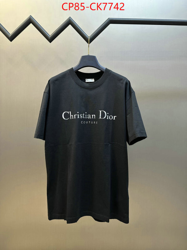 Clothing-Dior cheap high quality replica ID: CK7742 $: 85USD