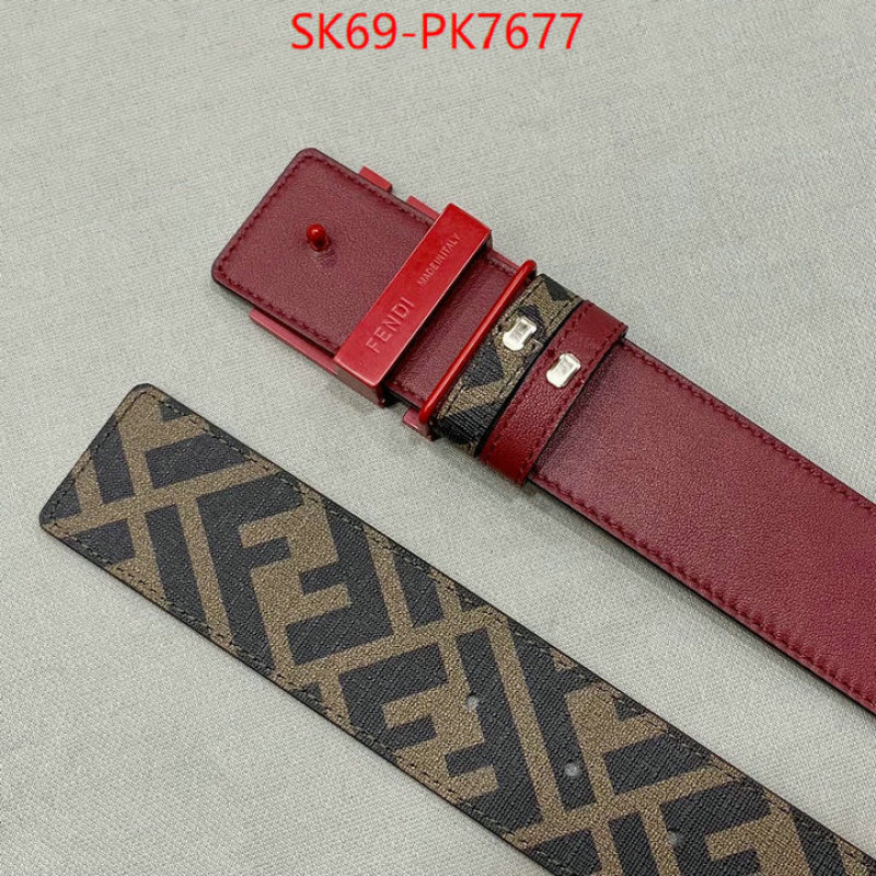 Belts-Fendi the best quality replica ID: PK7677 $: 69USD