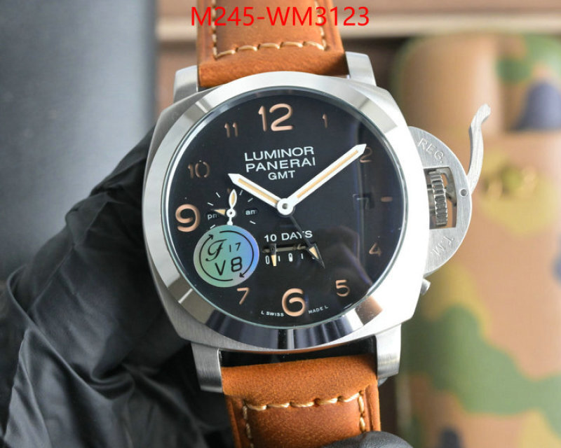 Watch(TOP)-Panerai top 1:1 replica ID: WM3123 $: 245USD-shoes yupoo Watch(TOP)-Panerai top 1:1 replica ID: WM3123 $: 245USD